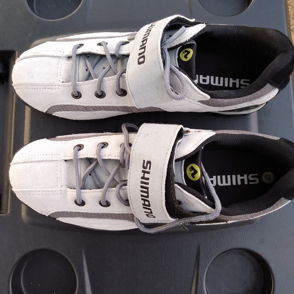Women's Shimano bike shoes
